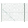 Grüner Flansch Drahtzaun 1,4x10 m von vidaXL, Zaunpaneele - Ref: Foro24-153939, Preis: 73,52 €, Rabatt: %