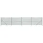 Wire fence with green flange 2x10 m by vidaXL, fence panels - Ref: Foro24-153942, Price: 111,50 €, Discount: %