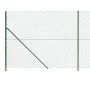 Wire fence with green flange 2x10 m by vidaXL, fence panels - Ref: Foro24-153942, Price: 111,50 €, Discount: %