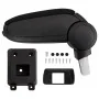Reposabrazos para coche ABS negro 12x33x(24-42) cm by vidaXL, Motor vehicle seats - Ref: Foro24-154662, Price: 25,63 €, Disco...