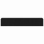 Conjunto de mueble de TV 2 pcs Roble negro 100 x 30 x 30 cm