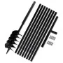 Earth Drill With Handle 150 mm With Extension Tube 9 M Steel by vidaXL, Helical augers - Ref: Foro24-270528, Price: 117,79 €,...