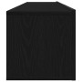 Conjunto de mueble de TV 2 pcs Roble negro 100 x 30 x 30 cm
