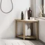 Mesa auxiliar de baño madera maciza de teca 45x45x45 cm by vidaXL, Bathroom accessories - Ref: Foro24-340744, Price: 58,20 €,...