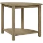 Mesa auxiliar de baño madera maciza de teca 45x45x45 cm by vidaXL, Bathroom accessories - Ref: Foro24-340744, Price: 58,20 €,...
