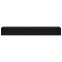 Conjunto de mueble de TV 3 pcs Roble negro 80 x 30 x 30 cm