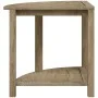 Mesa auxiliar de baño madera maciza de teca 45x45x45 cm by vidaXL, Bathroom accessories - Ref: Foro24-340744, Price: 58,20 €,...