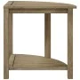 Mesa auxiliar de baño madera maciza de teca 45x45x45 cm by vidaXL, Bathroom accessories - Ref: Foro24-340744, Price: 58,20 €,...