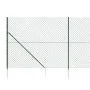 Wire fence with anchor spikes green 1.8x10 m by vidaXL, fence panels - Ref: Foro24-153925, Price: 133,62 €, Discount: %