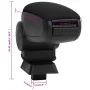 Reposabrazos para coche ABS negro 12x33x(24-42) cm by vidaXL, Motor vehicle seats - Ref: Foro24-154662, Price: 25,63 €, Disco...