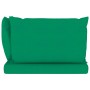 2-seater pallet garden sofa with green cushions by vidaXL, Garden sets - Ref: Foro24-3067277, Price: 125,20 €, Discount: %