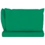 2-seater pallet garden sofa with green cushions by vidaXL, Garden sets - Ref: Foro24-3067277, Price: 123,69 €, Discount: %
