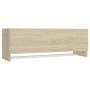 Schrank aus Sonoma-Eichensperrholz, 100 x 32,5 x 35 cm von vidaXL, Kleiderschränke - Ref: Foro24-808236, Preis: 50,08 €, Raba...