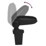 Car armrest ABS black 15x32x(40-52) cm by vidaXL, Motor vehicle seats - Ref: Foro24-154683, Price: 43,18 €, Discount: %