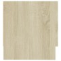 Armario de madera contrachapada roble Sonoma 100x32,5x35 cm de vidaXL, Armarios roperos - Ref: Foro24-808236, Precio: 51,57 €...