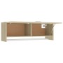 Schrank aus Sonoma-Eichensperrholz, 100 x 32,5 x 35 cm von vidaXL, Kleiderschränke - Ref: Foro24-808236, Preis: 50,08 €, Raba...