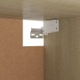 Schrank aus Sonoma-Eichensperrholz, 100 x 32,5 x 35 cm von vidaXL, Kleiderschränke - Ref: Foro24-808236, Preis: 50,08 €, Raba...