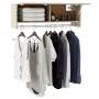 Schrank aus Sonoma-Eichensperrholz, 100 x 32,5 x 35 cm von vidaXL, Kleiderschränke - Ref: Foro24-808236, Preis: 50,08 €, Raba...