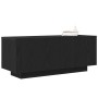 Gabinete de TV Roble negro 100 x 35 x 40 cm