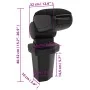 Car armrest ABS black 15x32x(40-52) cm by vidaXL, Motor vehicle seats - Ref: Foro24-154683, Price: 43,18 €, Discount: %