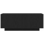 Gabinete de TV Roble negro 100 x 35 x 40 cm