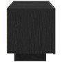 Gabinete de TV Roble negro 100 x 35 x 40 cm