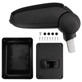 Car armrest ABS black 17x40x(31-49) cm by vidaXL, Motor vehicle seats - Ref: Foro24-154657, Price: 37,20 €, Discount: %