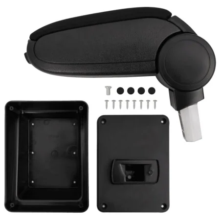 Car armrest ABS black 17x40x(31-49) cm by vidaXL, Motor vehicle seats - Ref: Foro24-154657, Price: 37,20 €, Discount: %