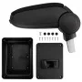 Car armrest ABS black 17x40x(31-49) cm by vidaXL, Motor vehicle seats - Ref: Foro24-154657, Price: 37,20 €, Discount: %