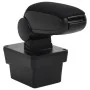 Car armrest ABS black 17x40x(31-49) cm by vidaXL, Motor vehicle seats - Ref: Foro24-154657, Price: 37,20 €, Discount: %