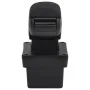 Autoarmlehne ABS schwarz 17x40x(31-49) cm von vidaXL, Kraftfahrzeugsitze - Ref: Foro24-154657, Preis: 37,20 €, Rabatt: %