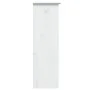 Armario con puertas de vidrio BODO madera maciza pino blanco de vidaXL, Aparadores - Ref: Foro24-355077, Precio: 254,63 €, De...