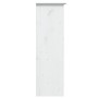 Kleiderschrank mit Glastüren BODO aus massivem weißem Kiefernholz von vidaXL, Sideboards - Ref: Foro24-355077, Preis: 259,57 ...