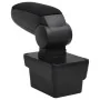 Car armrest ABS black 17x40x(31-49) cm by vidaXL, Motor vehicle seats - Ref: Foro24-154657, Price: 37,20 €, Discount: %