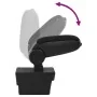 Car armrest ABS black 17x40x(31-49) cm by vidaXL, Motor vehicle seats - Ref: Foro24-154657, Price: 37,20 €, Discount: %