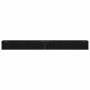 Mueble de pared con cajón 2 pcs Roble negro 102 x 30 x 20 cm