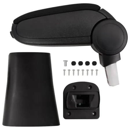 Reposabrazos para coche ABS negro 16x36x(41-57) cm von vidaXL, Kraftfahrzeugsitze - Ref: Foro24-154663, Preis: 35,40 €, Rabat...