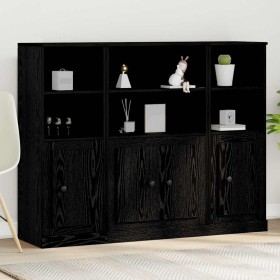 Highboard Roble Negro 132 x 35.5 x 103.5 cm