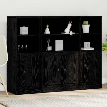 Highboard Roble Negro 132 x 35.5 x 103.5 cm