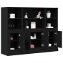 Highboard Roble Negro 132 x 35.5 x 103.5 cm