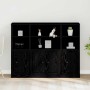 Highboard Roble Negro 132 x 35.5 x 103.5 cm
