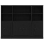 Highboard Roble Negro 132 x 35.5 x 103.5 cm