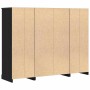 Highboard Roble Negro 132 x 35.5 x 103.5 cm