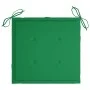 Gartenstühle mit Kissen 8 Stk. massives Akazienholz von vidaXL, Gartenstühle - Ref: Foro24-3078171, Preis: 626,77 €, Rabatt: %