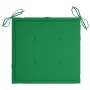 Gartenstühle mit Kissen 8 Stk. massives Akazienholz von vidaXL, Gartenstühle - Ref: Foro24-3078171, Preis: 640,19 €, Rabatt: %