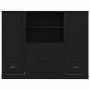 Highboard con cajón Roble Negro 132 x 35.5 x 103.5 cm