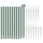 Wire fence with anchor spikes green 1x25 m by vidaXL, fence panels - Ref: Foro24-153929, Price: 201,73 €, Discount: %