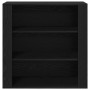 Buffet Roble negro 80 x 33 x 150 cm Madera contrachapada