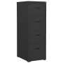 Anthracite steel filing cabinet 46x62x133 cm by vidaXL, Filing cabinets - Ref: Foro24-336281, Price: 253,17 €, Discount: %