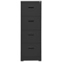 Aktenschrank aus anthrazitfarbenem Stahl, 46 x 62 x 133 cm von vidaXL, Aktenschränke - Ref: Foro24-336281, Preis: 253,29 €, R...